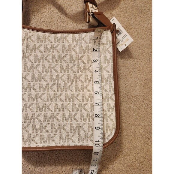 Michael Kors 35F2G7ZC5B Women's Messenger Bag Large- Vanilla - Picture 7 of 9